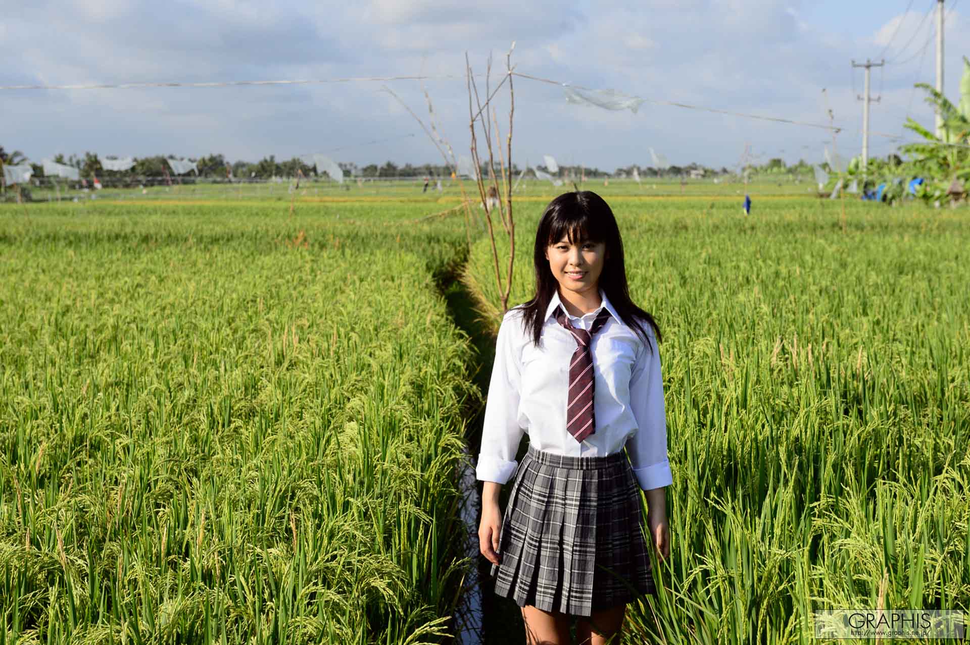 清純女優紗藤まゆ 美人露胸一瞬間有夠暈-第1章-图片16