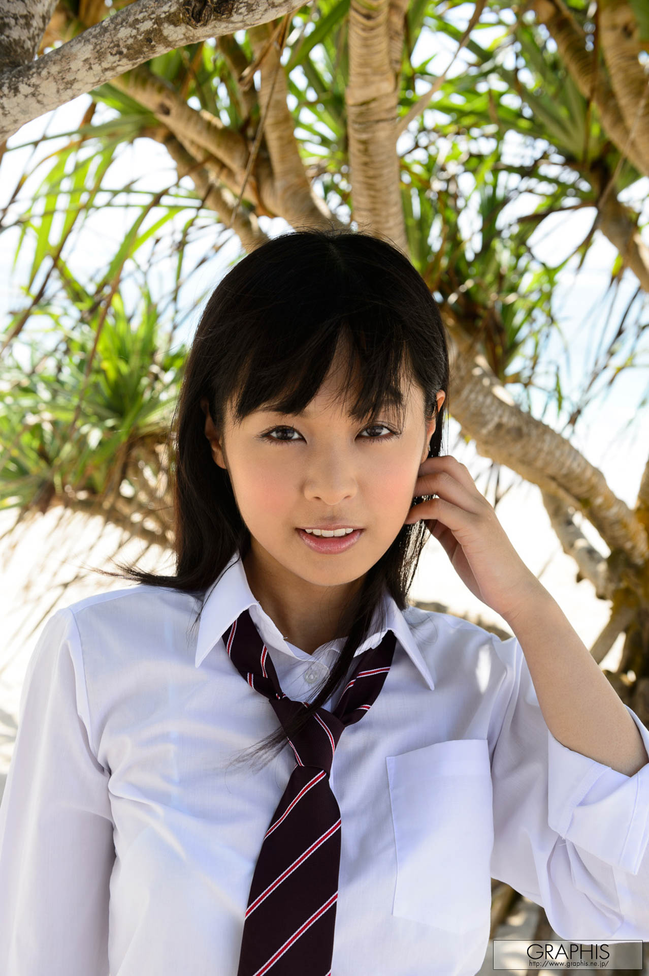 清純女優紗藤まゆ 美人露胸一瞬間有夠暈-第1章-图片17
