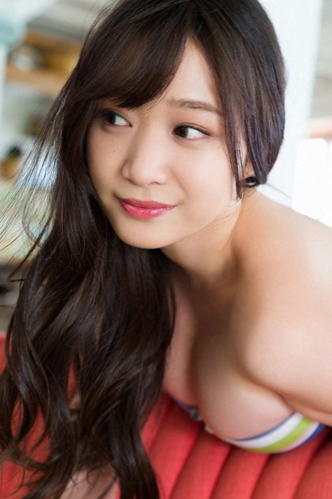 はるかぜ春風 ICup爆乳新星 比基尼完全遮不住胸前-第1章-图片13