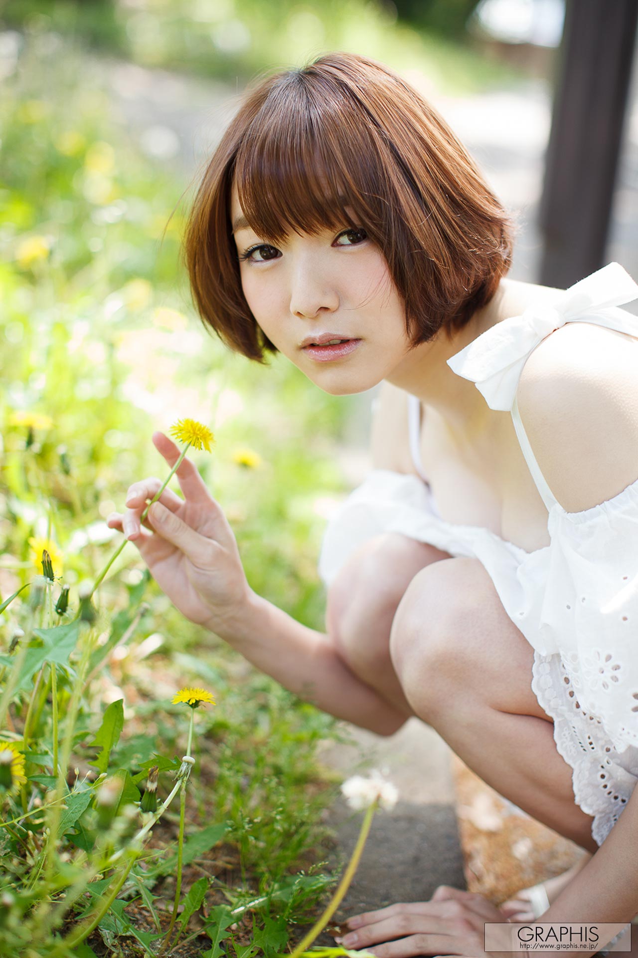 萌顏女優涼川絢音 無辜大眼盯著你難以招架-第1章-图片2