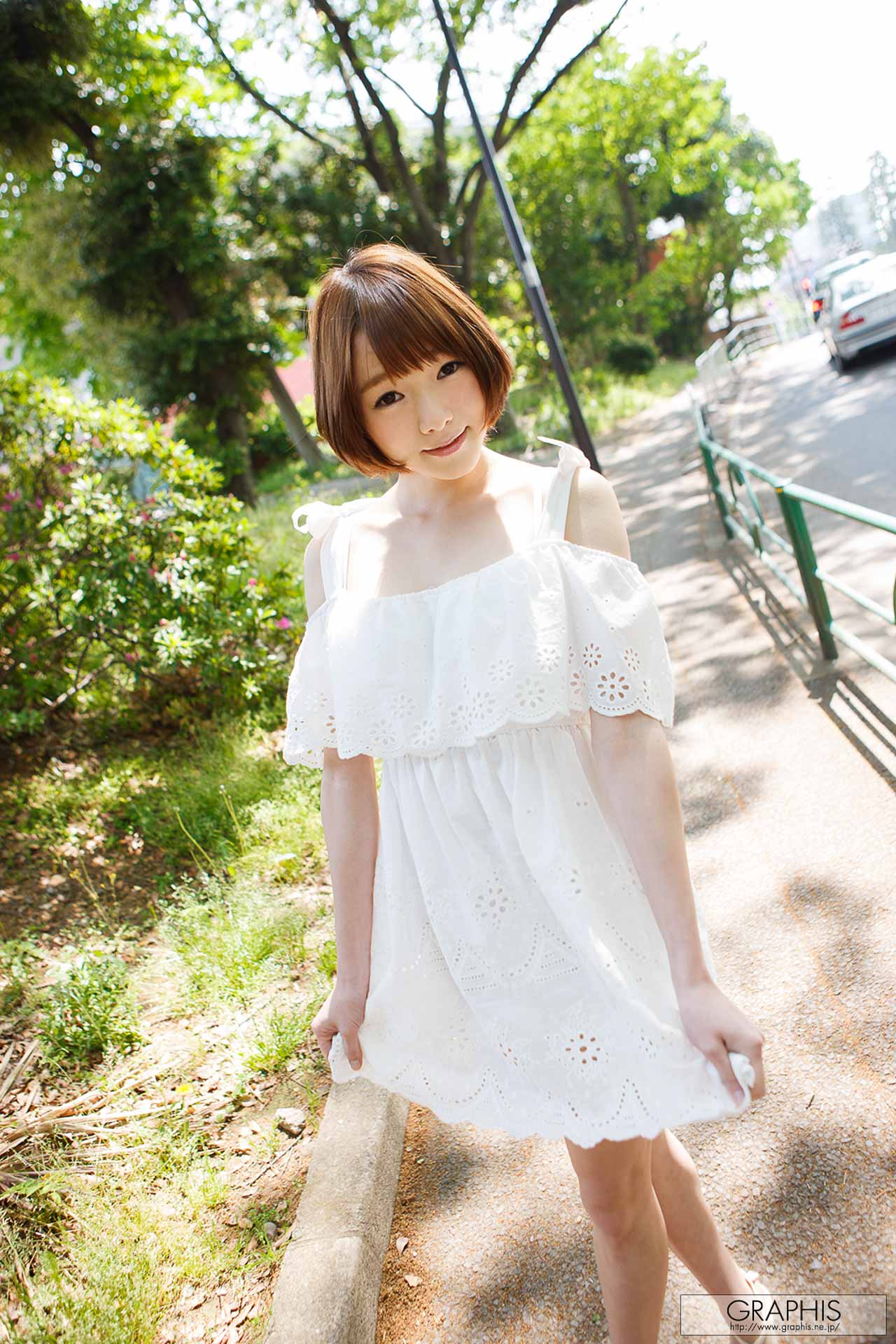 萌顏女優涼川絢音 無辜大眼盯著你難以招架-第1章-图片3