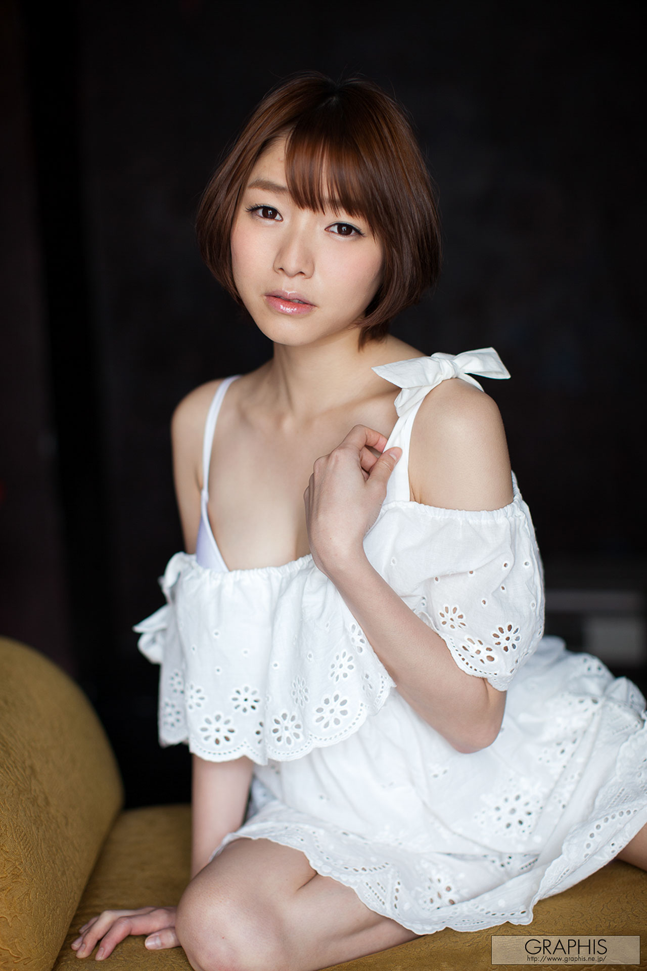 萌顏女優涼川絢音 無辜大眼盯著你難以招架-第1章-图片9