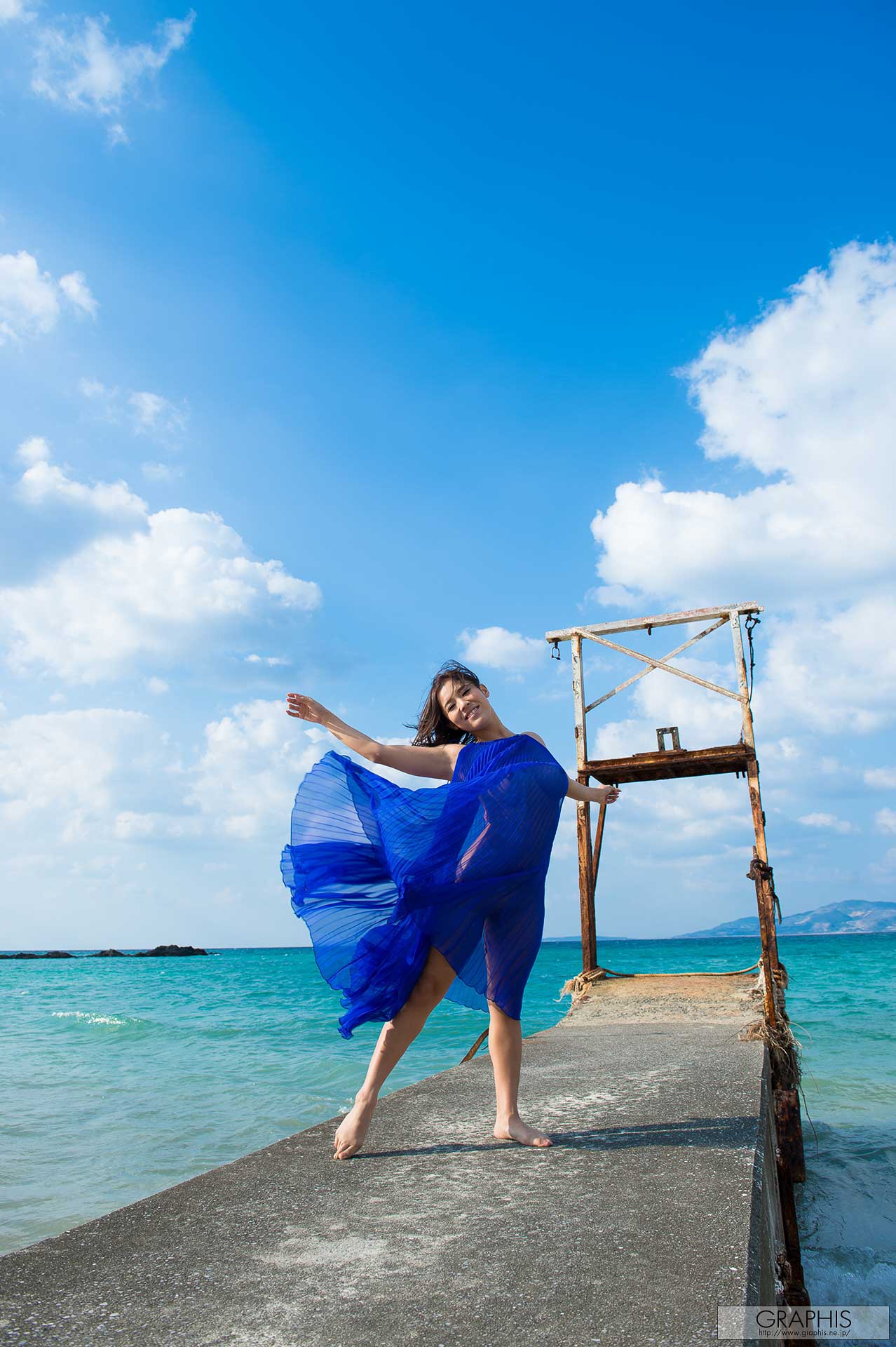 超殺背影加上渾圓巨乳性感指數破表 片平あかね-第1章-图片1