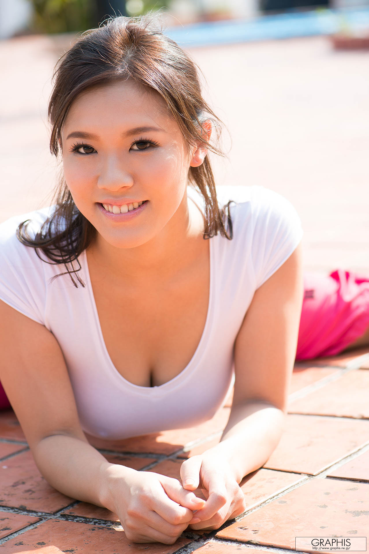 超殺背影加上渾圓巨乳性感指數破表 片平あかね-第1章-图片9