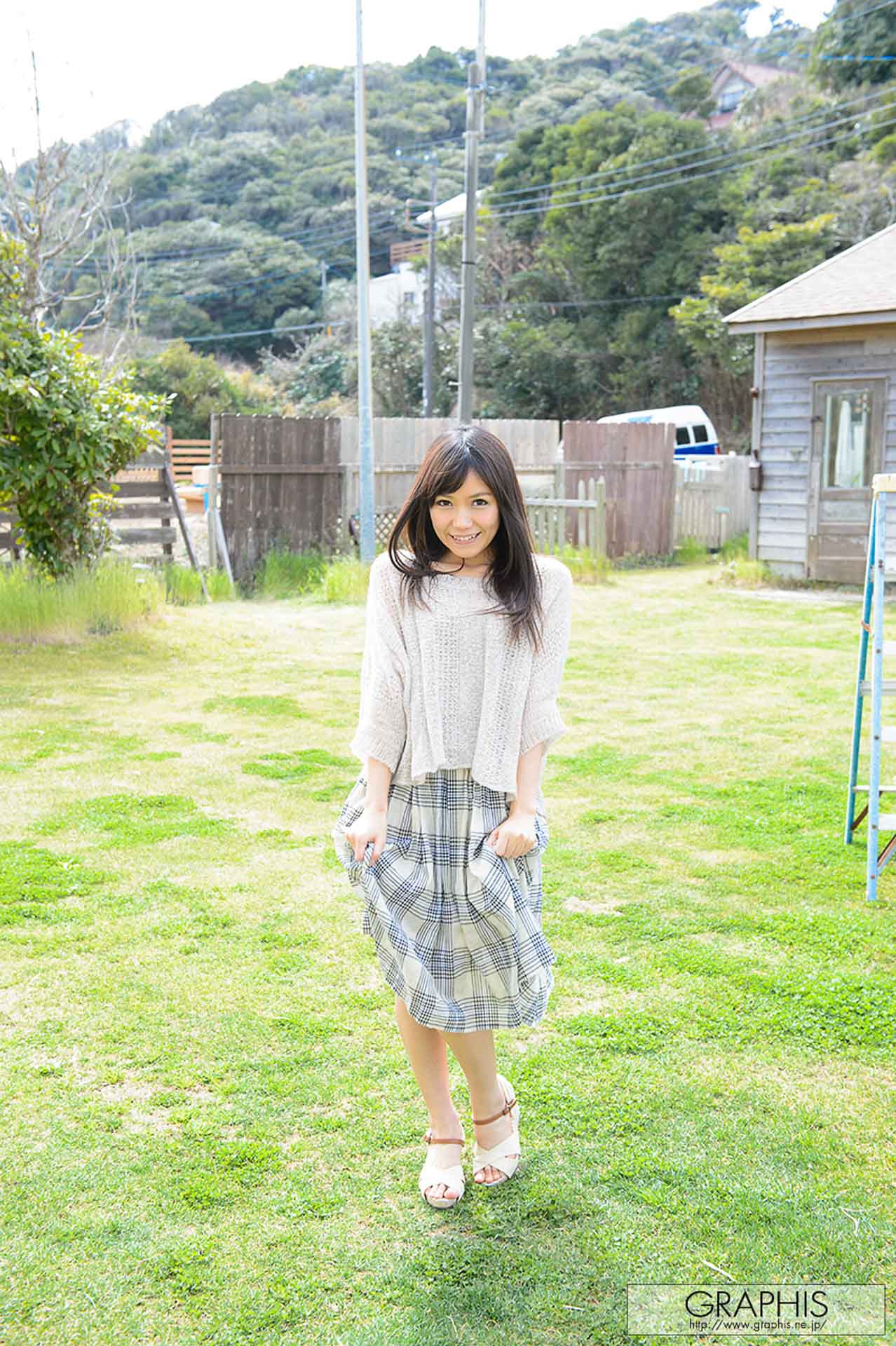 [Graphis]美月あおいFirst Gravure 初脫ぎ娘No.139-第1章-图片10