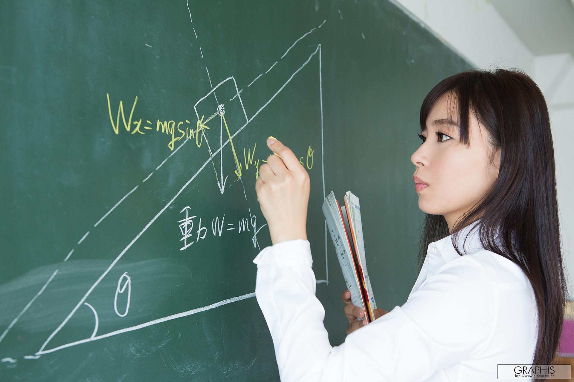 絕美教師脫出渾圓美胸 乳香四溢讓人頭暈 小川桃果-第1章-图片5