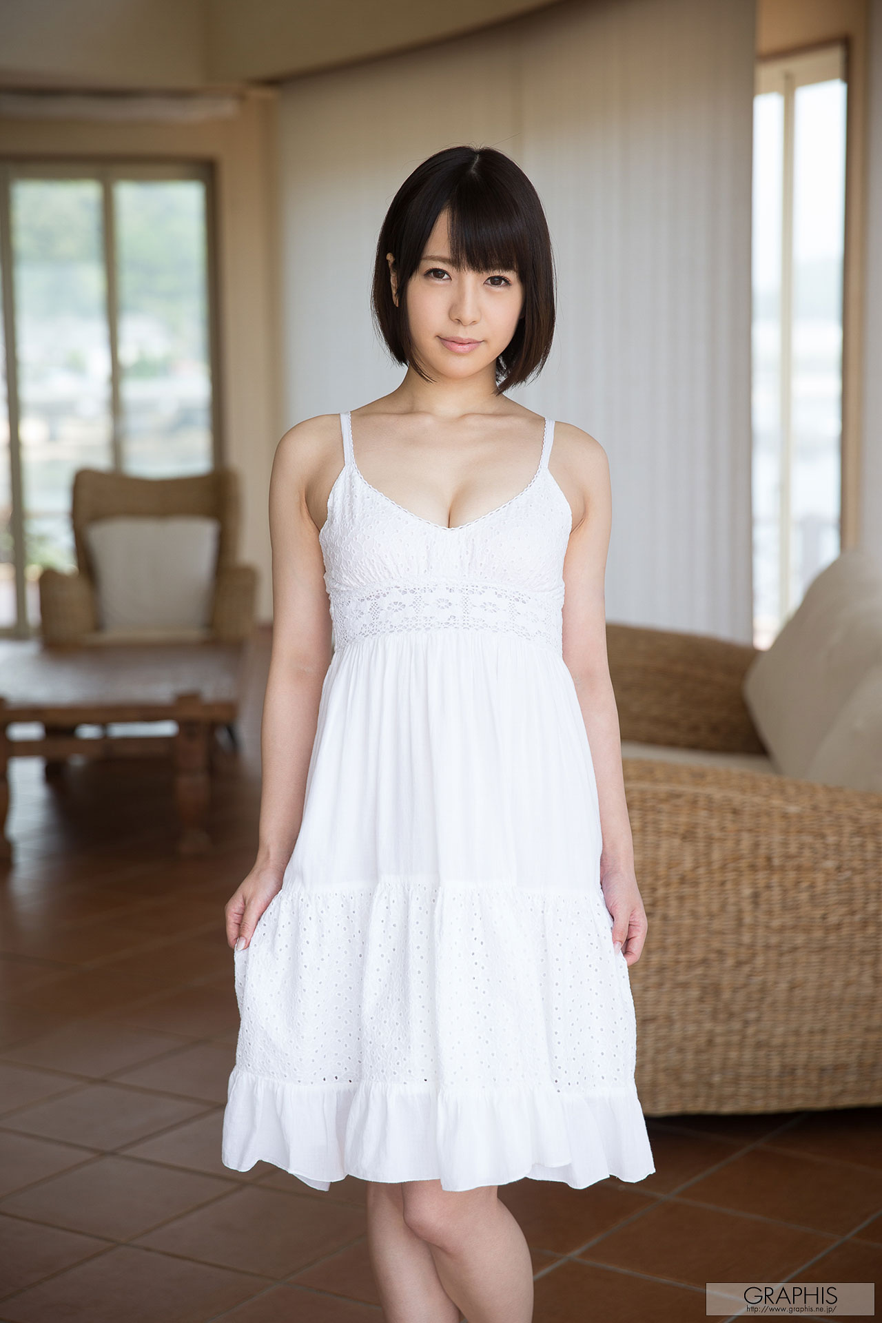 短髮女優永倉せな 性感泳裝大曬身材超養眼-第1章-图片14