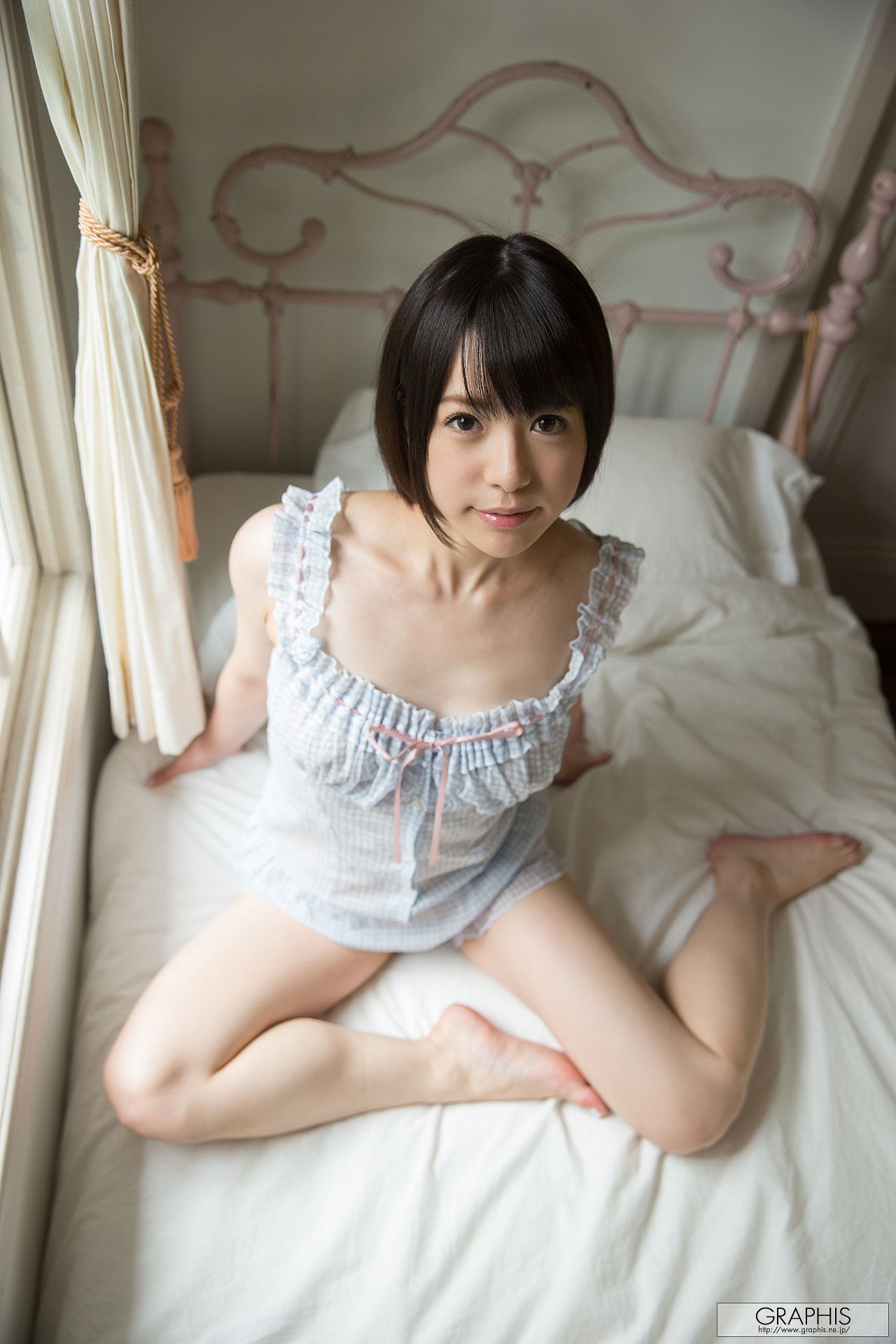 短髮女優永倉せな 性感泳裝大曬身材超養眼-第1章-图片18