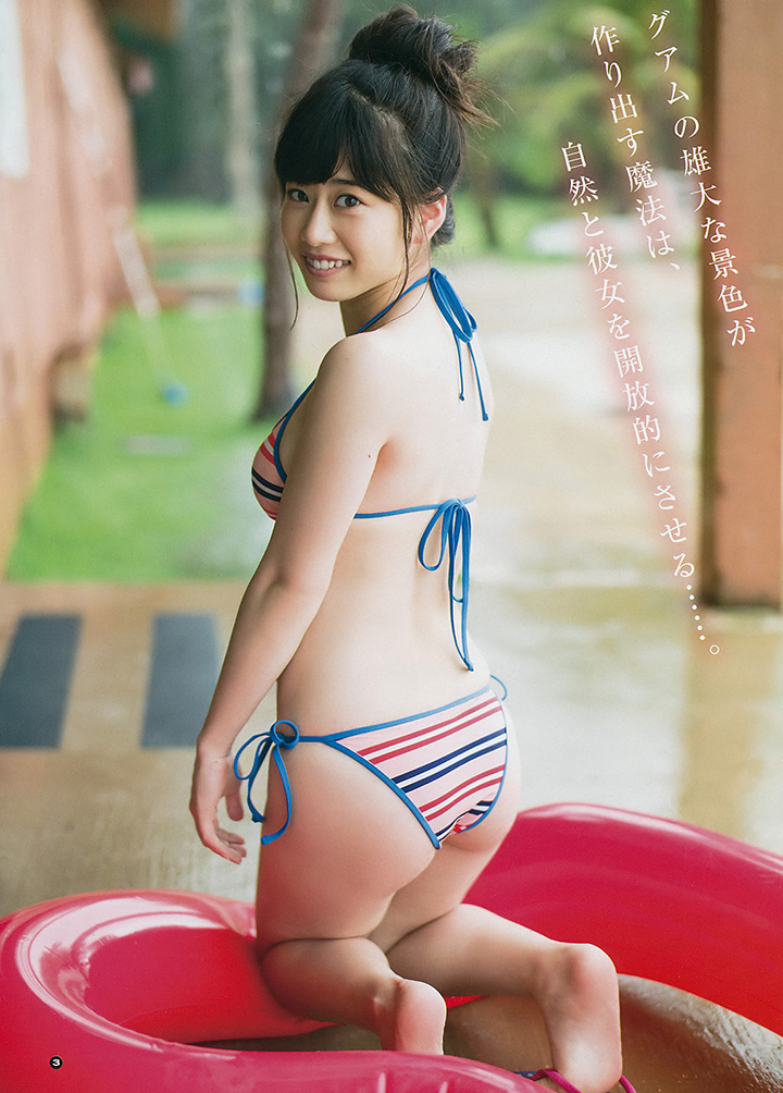 奧津真李里 新生代爆乳偶像 渾圓乳量實在飽滿-第1章-图片11