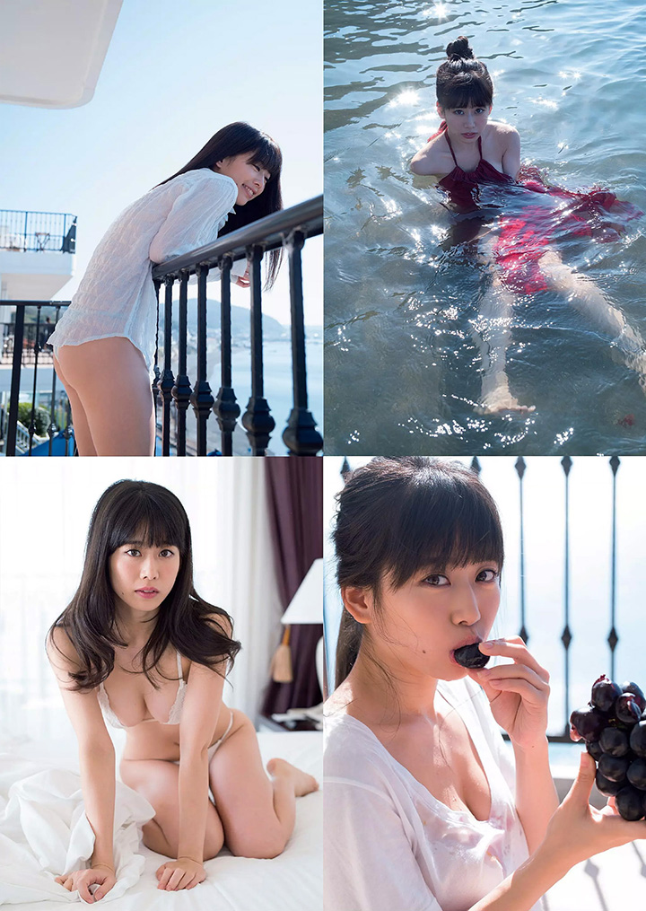 奧津真李里 新生代爆乳偶像 渾圓乳量實在飽滿-第1章-图片16