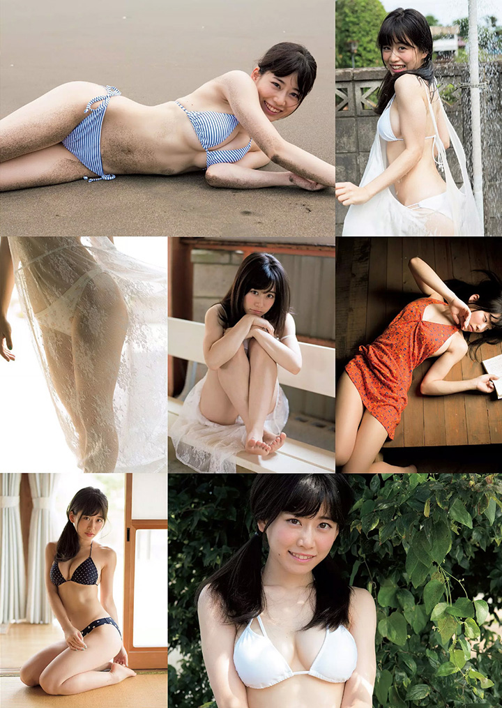 奧津真李里 新生代爆乳偶像 渾圓乳量實在飽滿-第1章-图片20