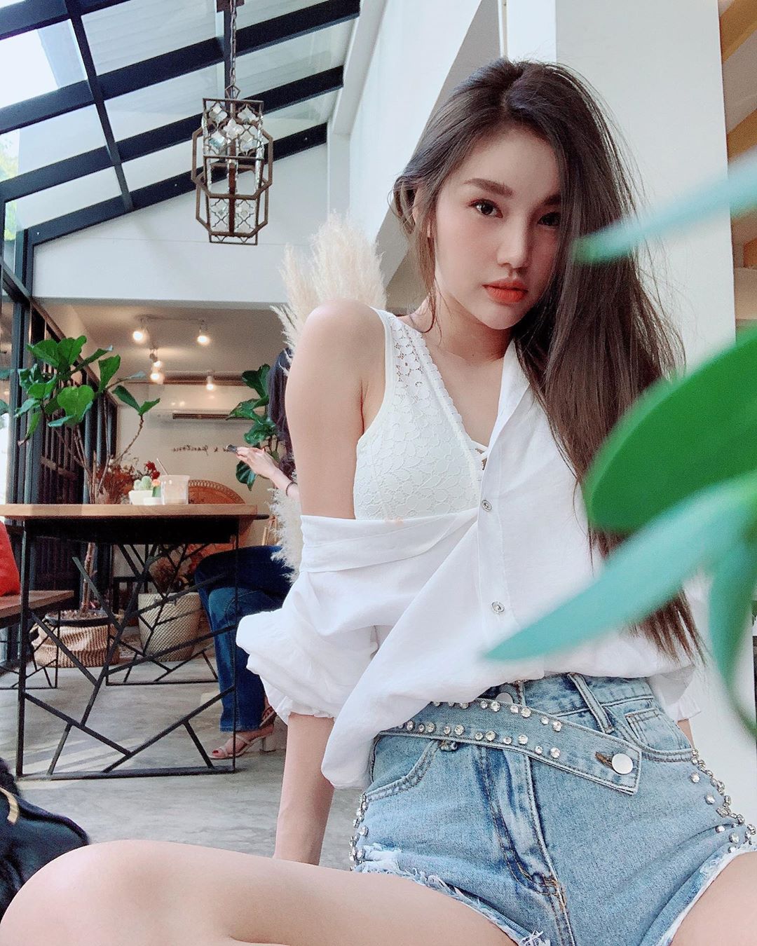 成熟魅力爆發 兩粒超渾圓奶掉出好嫵媚-第1章-图片14