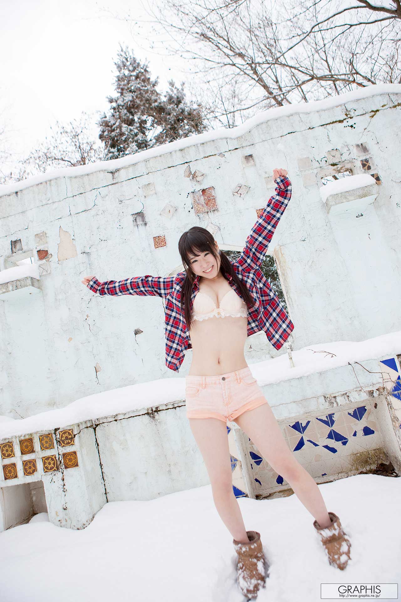 北川ゆず 清晰顏值白皙嫩乳讓網友戀愛-第1章-图片8