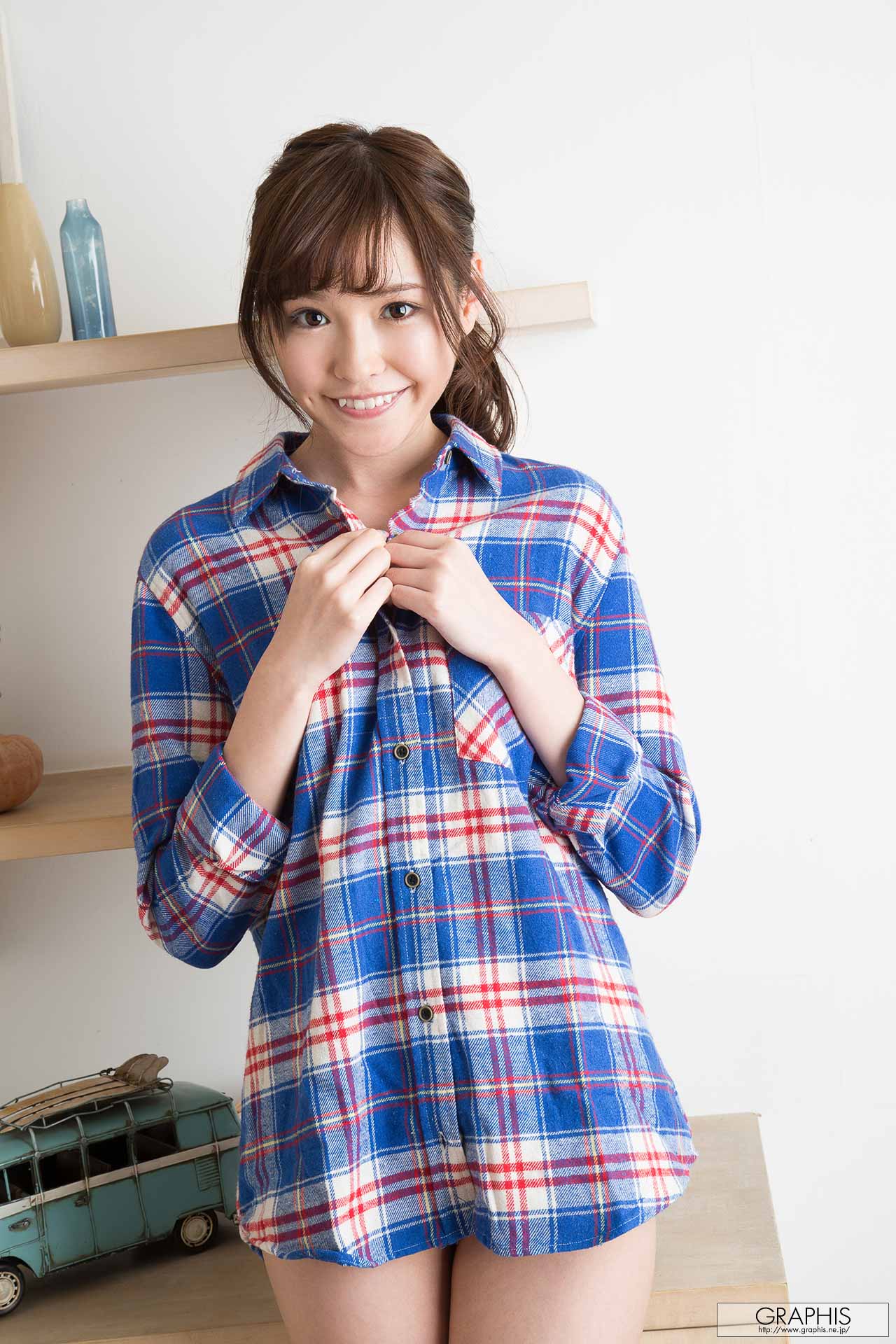 超甜微笑有夠美 白皙美腿讓人擋不住 橋本ありな-第1章-图片3