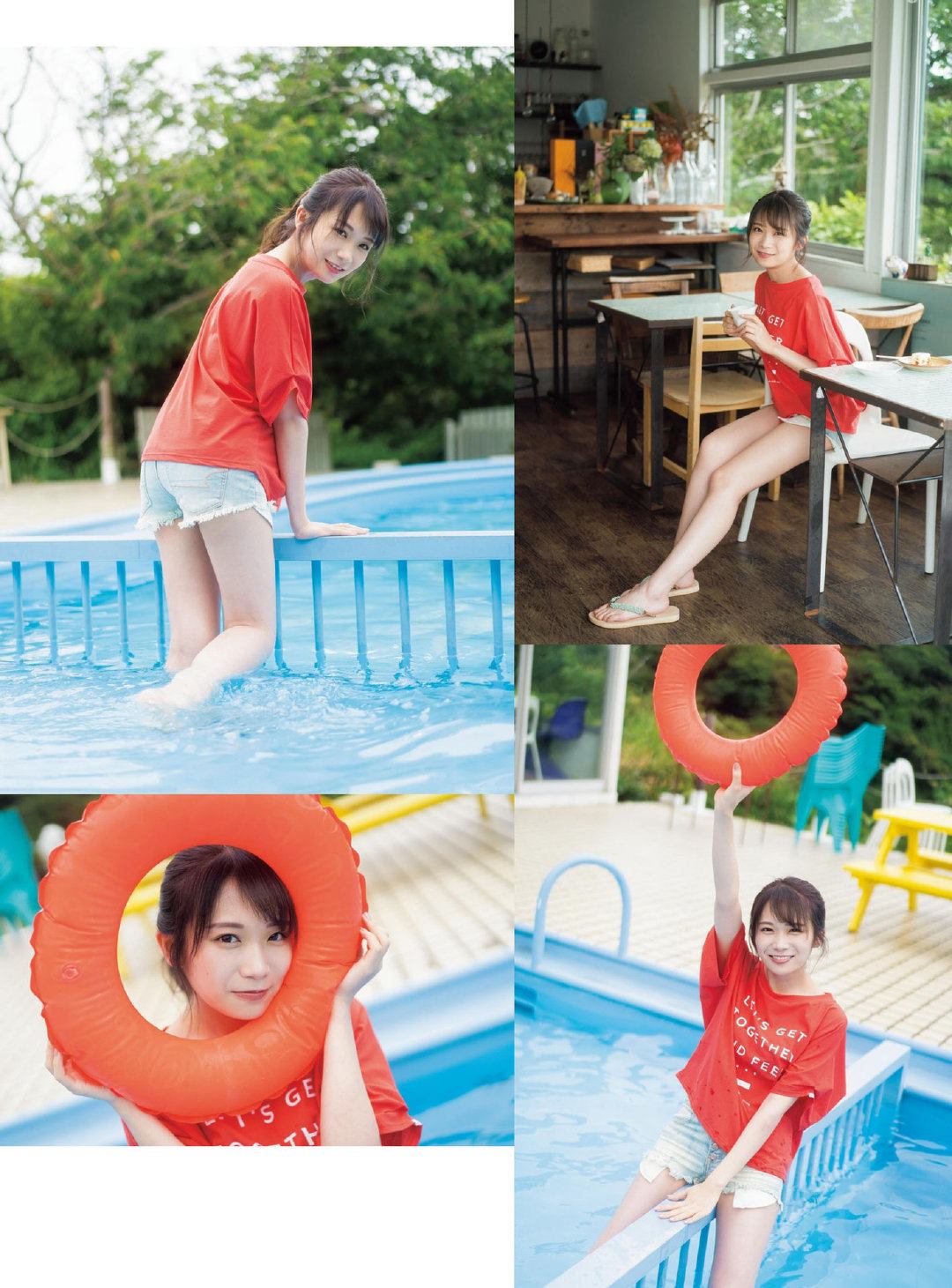 秋元真夏 月刊エンタメ 2019年8月號-第1章-图片2