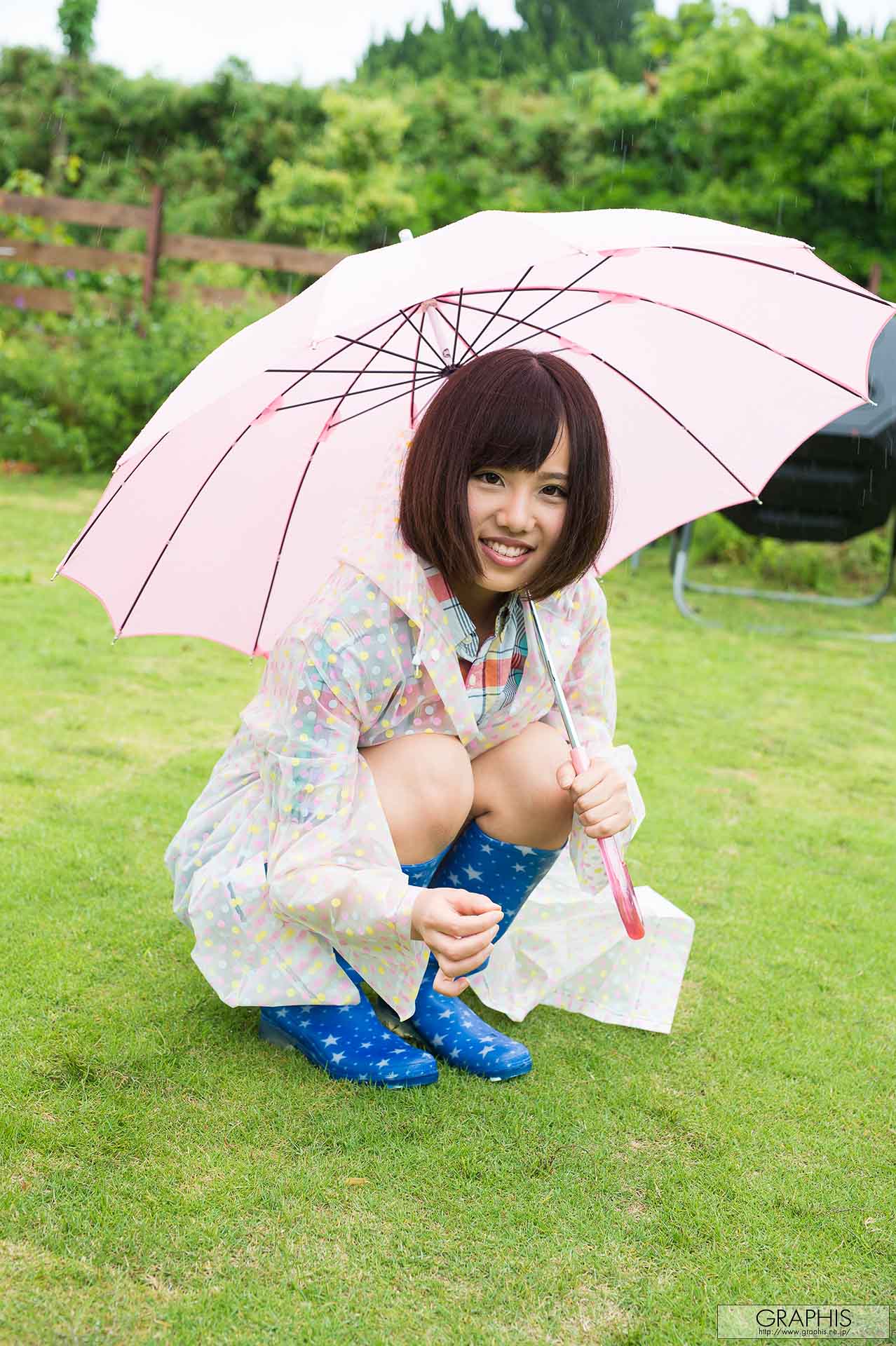 短髮小隻馬性感胴體外露 あかね葵
