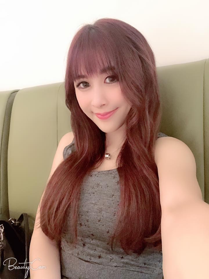 正妹KK Karenn甜美大眼一眨甚麼魂都被勾走了-第1章-图片14
