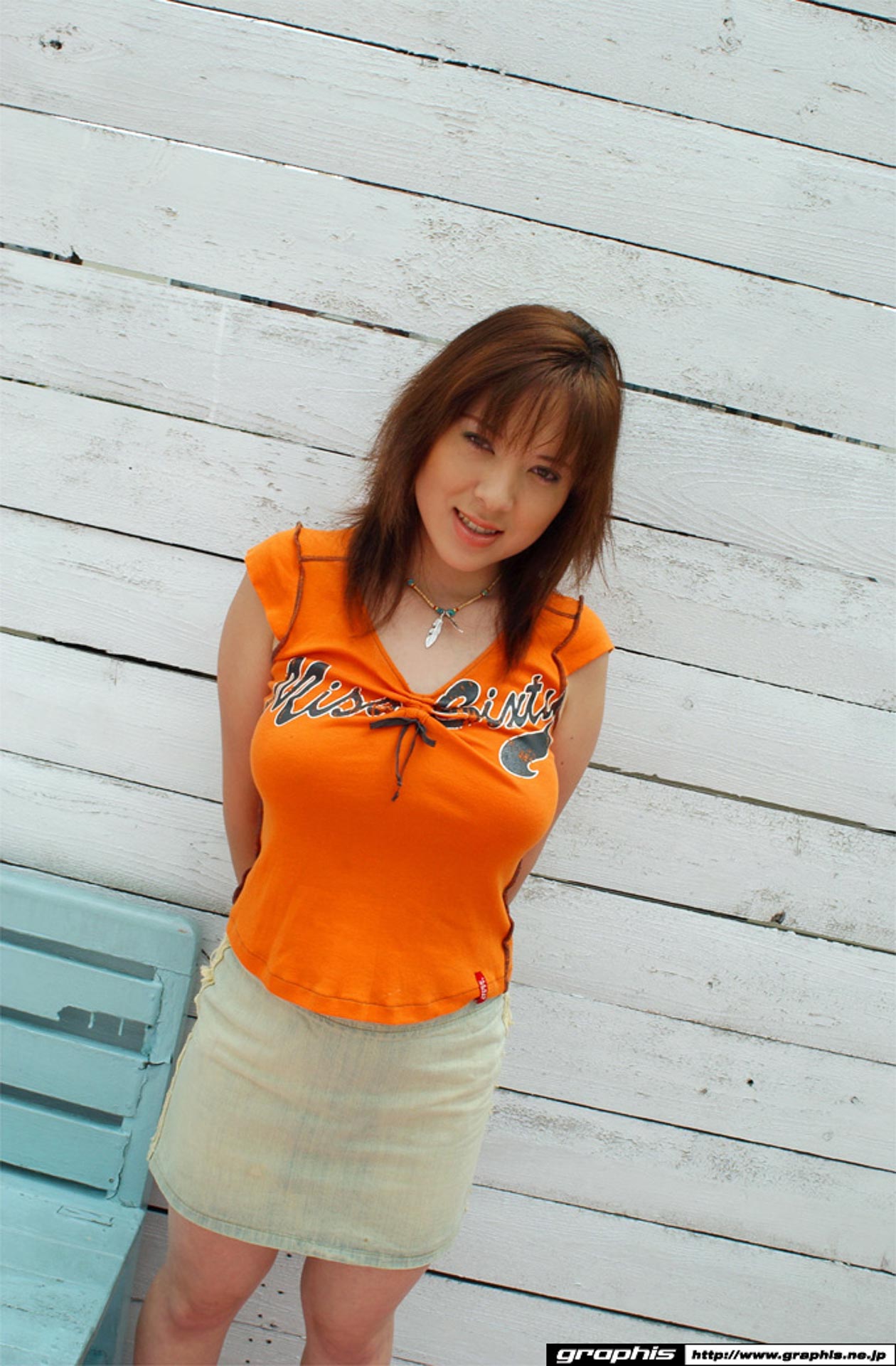 前田優香 渾圓巨胸雙峰魅惑讓人看傻