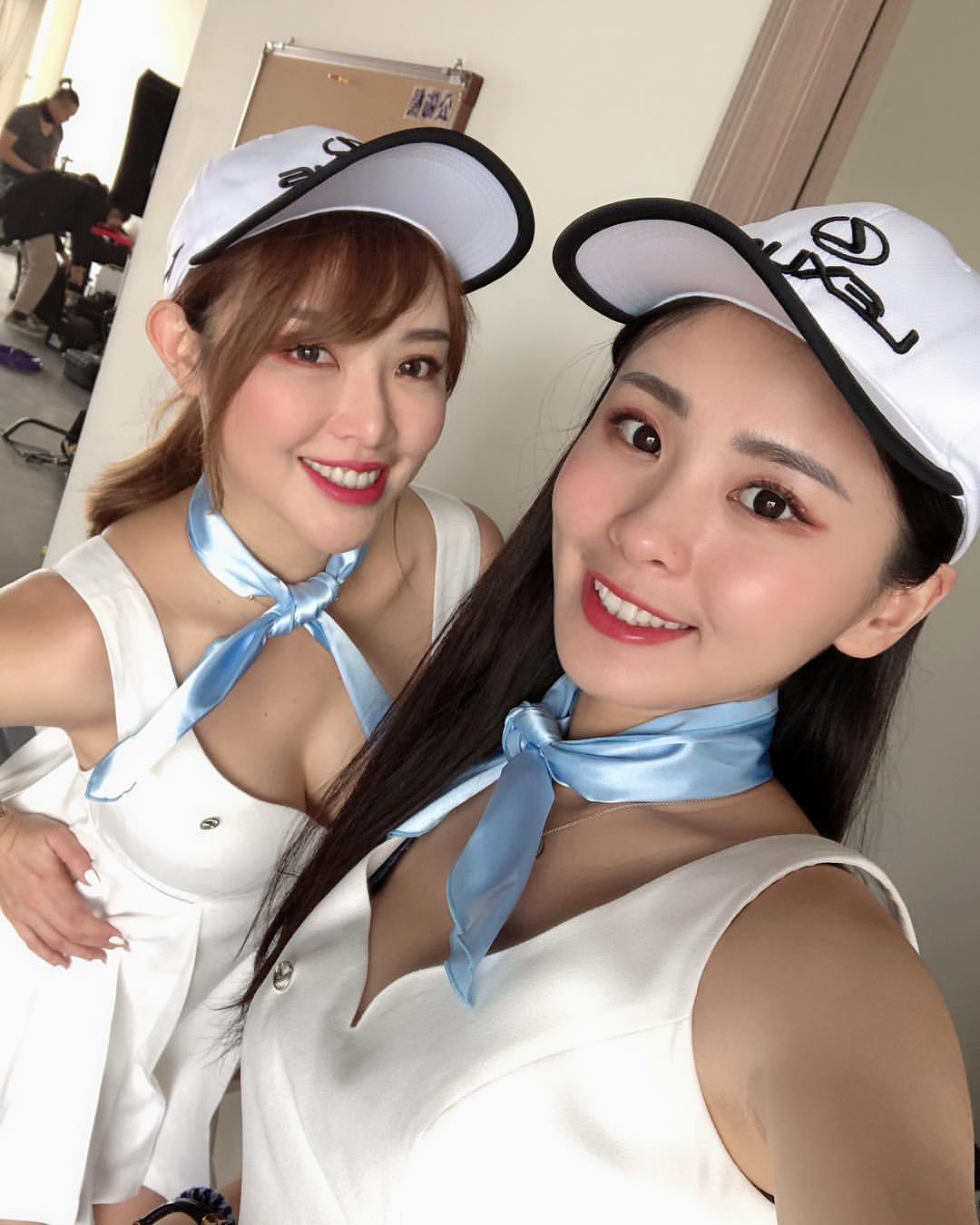展場模特兒語倩甜而不膩的外型讓人看了好放鬆-第1章-图片13