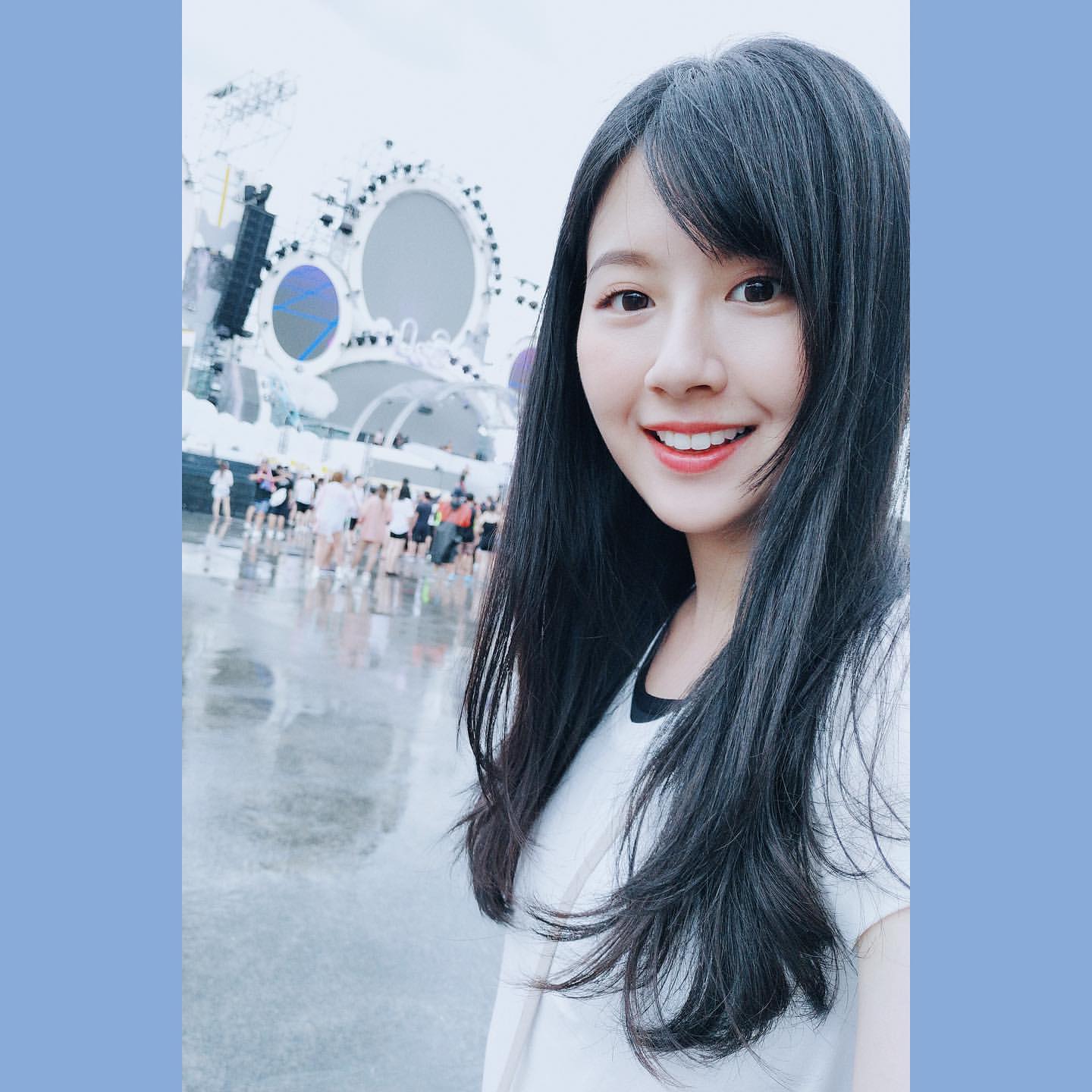 S級校花小燕Melody笑容令人著迷不已-第1章-图片3