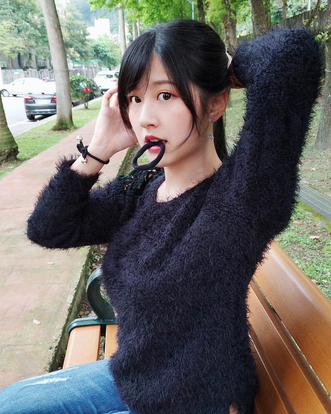 S級校花小燕Melody笑容令人著迷不已-第1章-图片7
