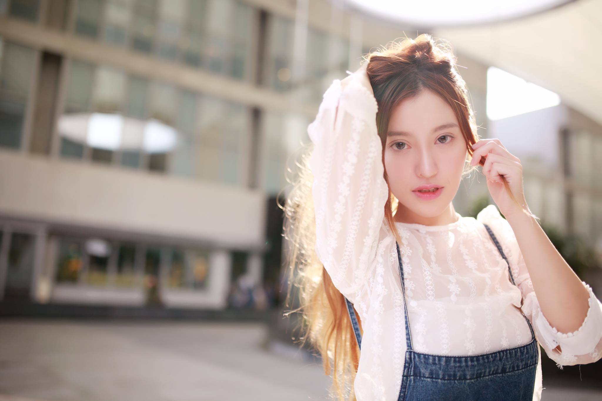 仙氣女神海莉神情迷濛模樣看到真的凍末條-第1章-图片4