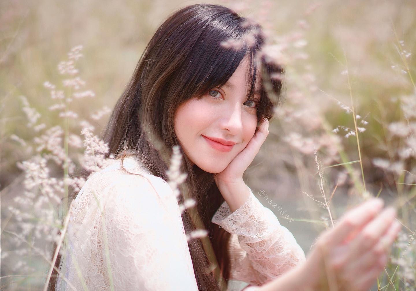 仙氣女神海莉神情迷濛模樣看到真的凍末條-第1章-图片17