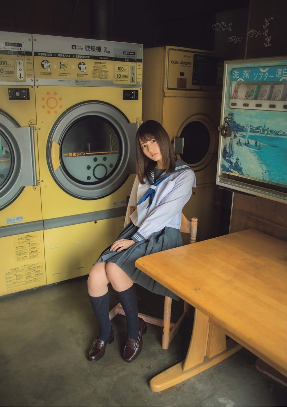 小坂菜緒 FLASHスペシャル グラビアBEST2019年初夏號-第1章-图片2