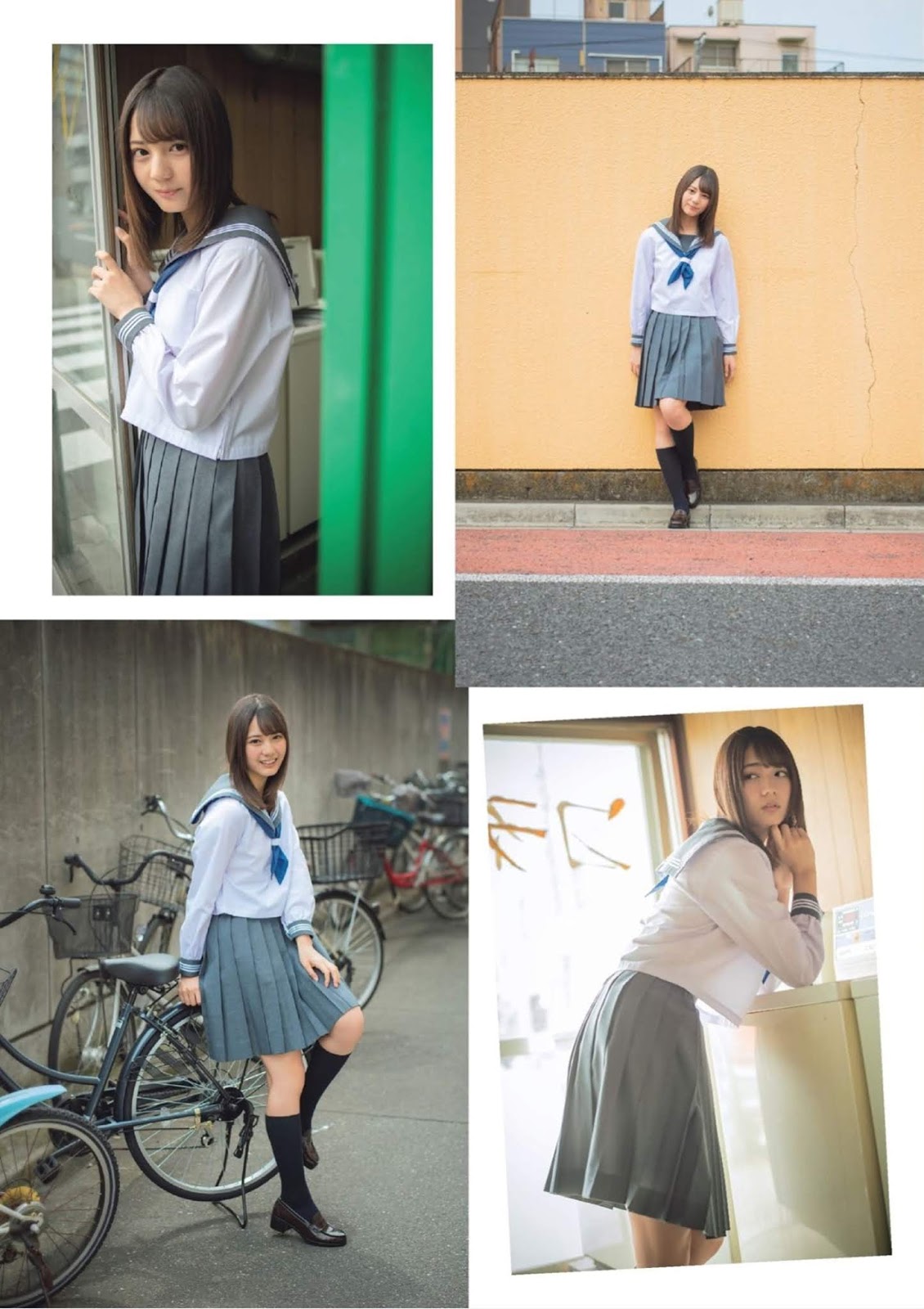 小坂菜緒 FLASHスペシャル グラビアBEST2019年初夏號-第1章-图片5