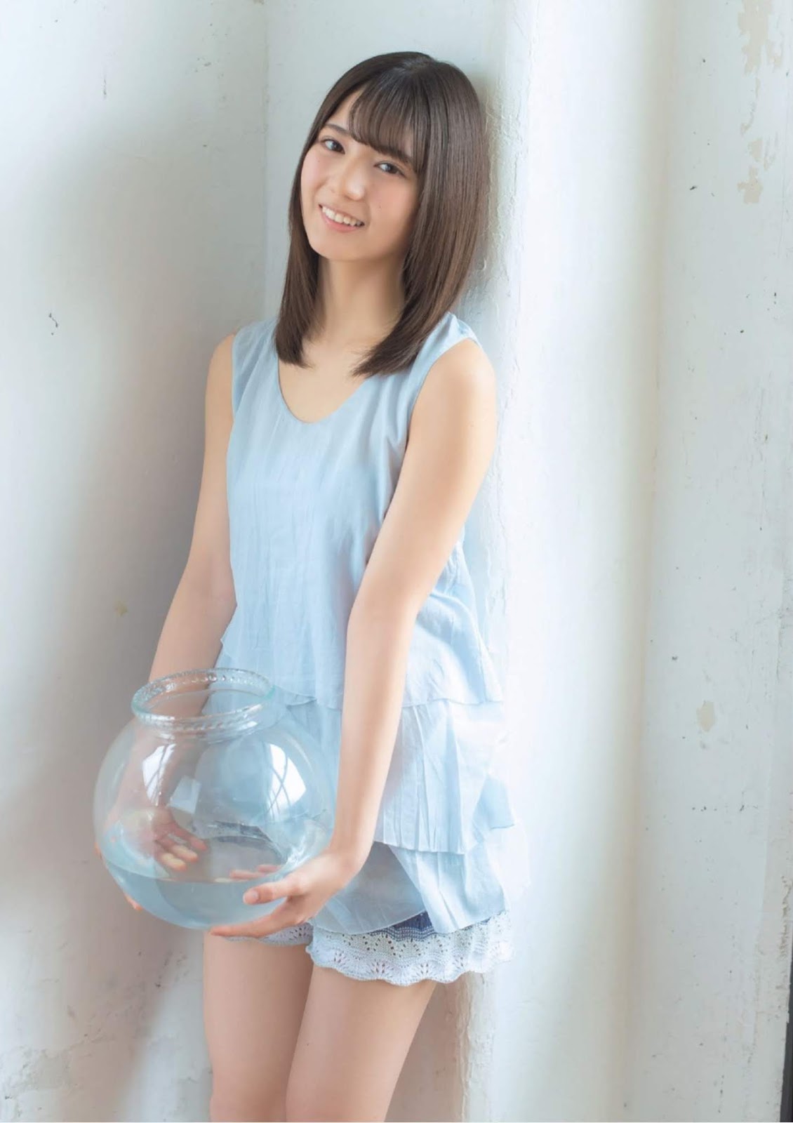小坂菜緒 FLASHスペシャル グラビアBEST2019年初夏號-第1章-图片6
