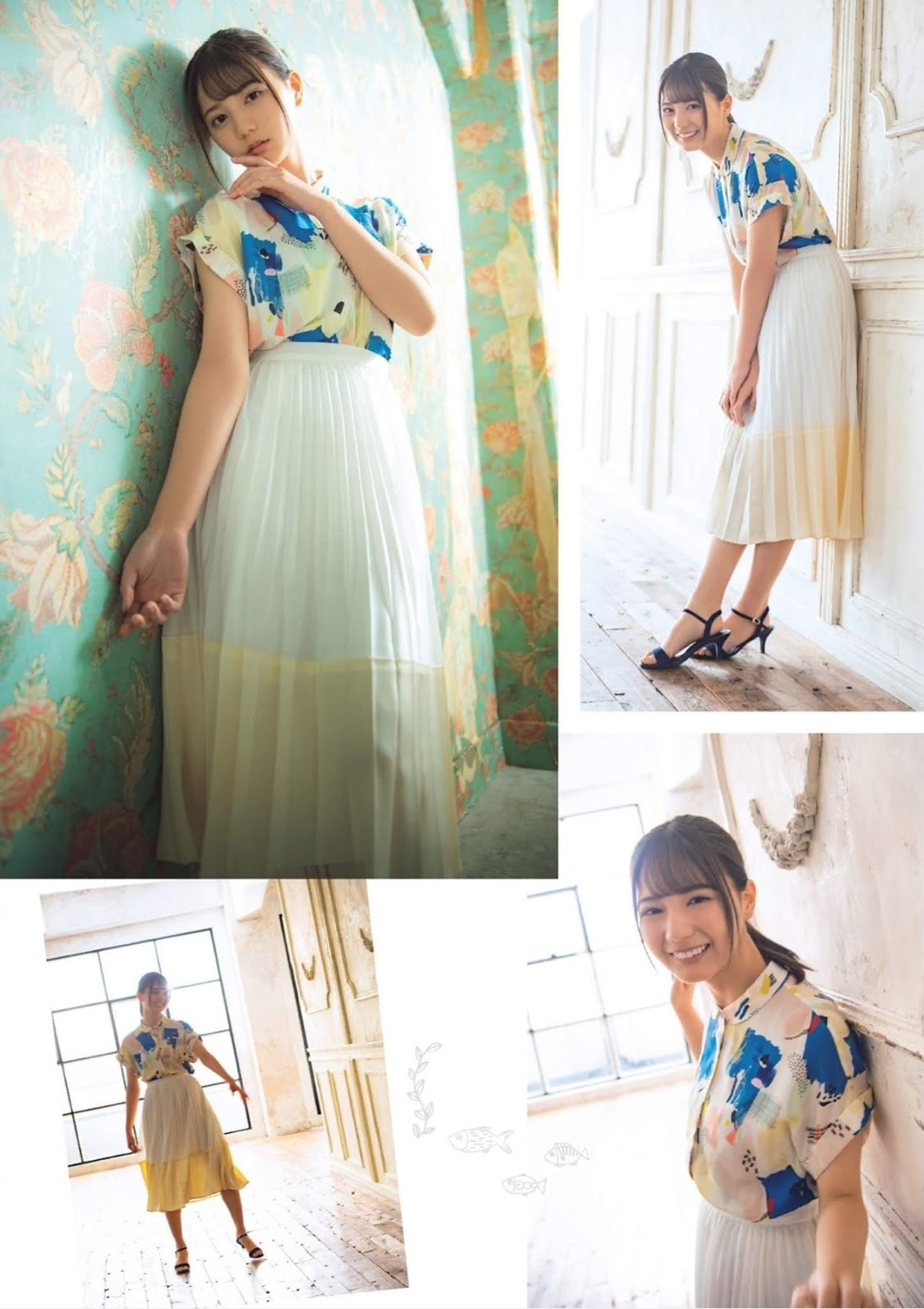 小坂菜緒 FLASHスペシャル グラビアBEST2019年初夏號-第1章-图片10