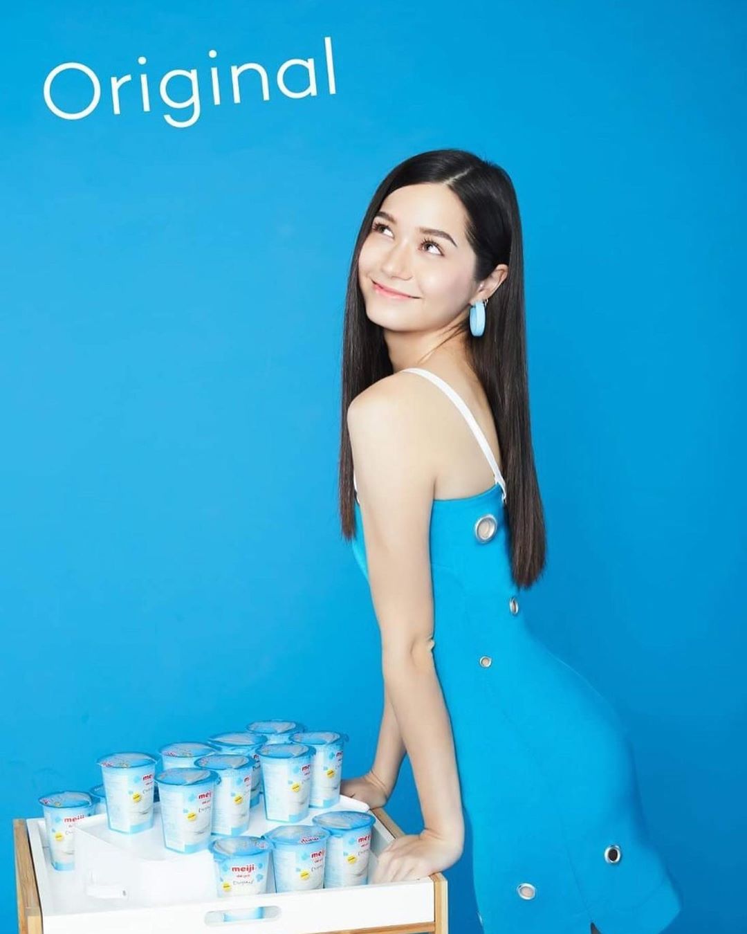 天然身材仙氣飄逸 泰國甜姐兒讓網友秒圈粉