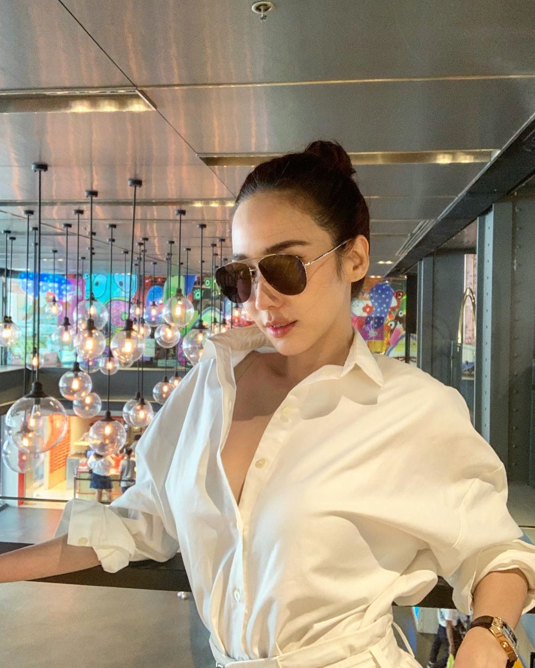 美腿姐姐不吝展現魅力 勾魂眼神辣到破表-第1章-图片20