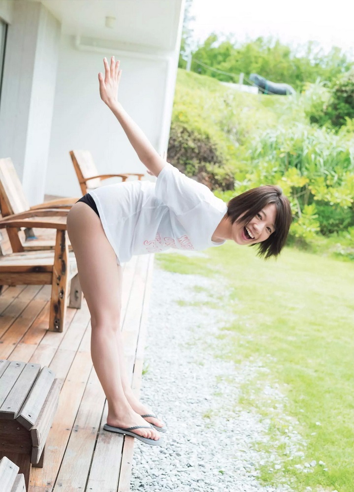 佐藤美希 纖細魔鬼身材 Q彈美乳讓人鼻血直流-第1章-图片12