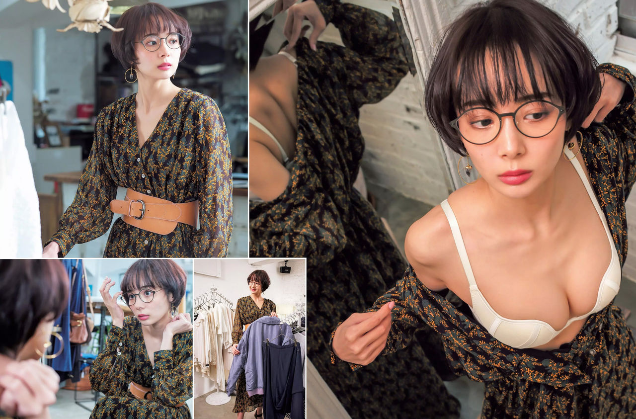 長腿美人岡田紗佳 拍照姿勢實在太犯規-第1章-图片9