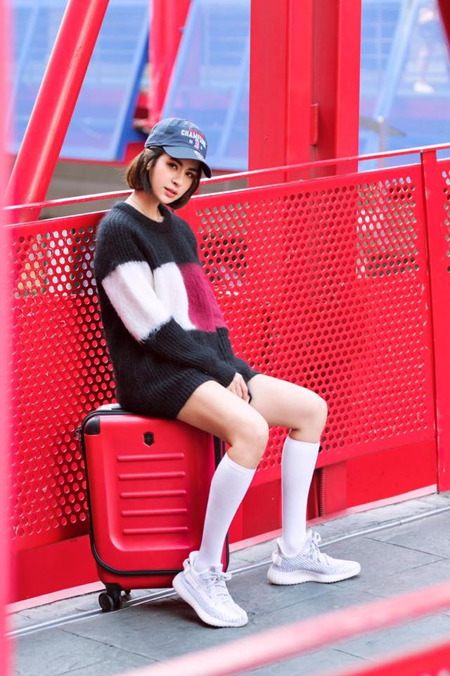 混血正妹雷艾美蜜翹臀畫面讓人無限遐想-第1章-图片13