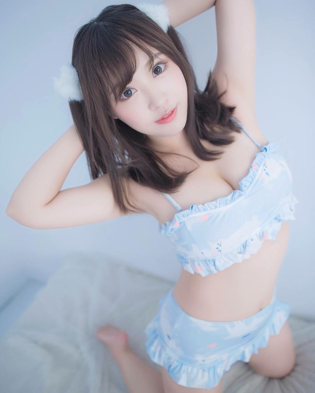 外拍女模何苔苔展現青春肉體完全不藏私-第1章-图片13