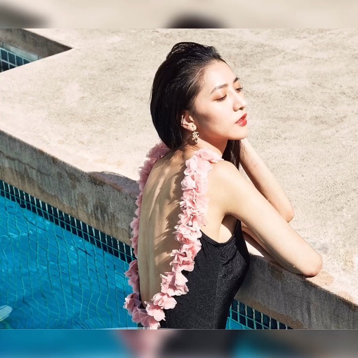 外拍模特兒妍安白皙嫩奶畫面讓人無限遐想-第1章-图片13