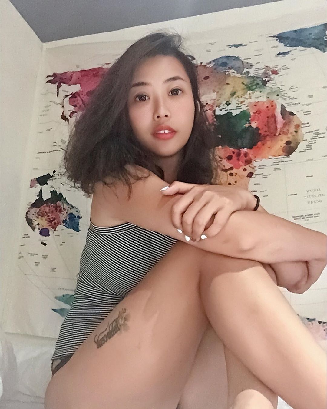 潛水正妹Ms. Peggy惹火爆乳身材遮不住-第1章-图片3