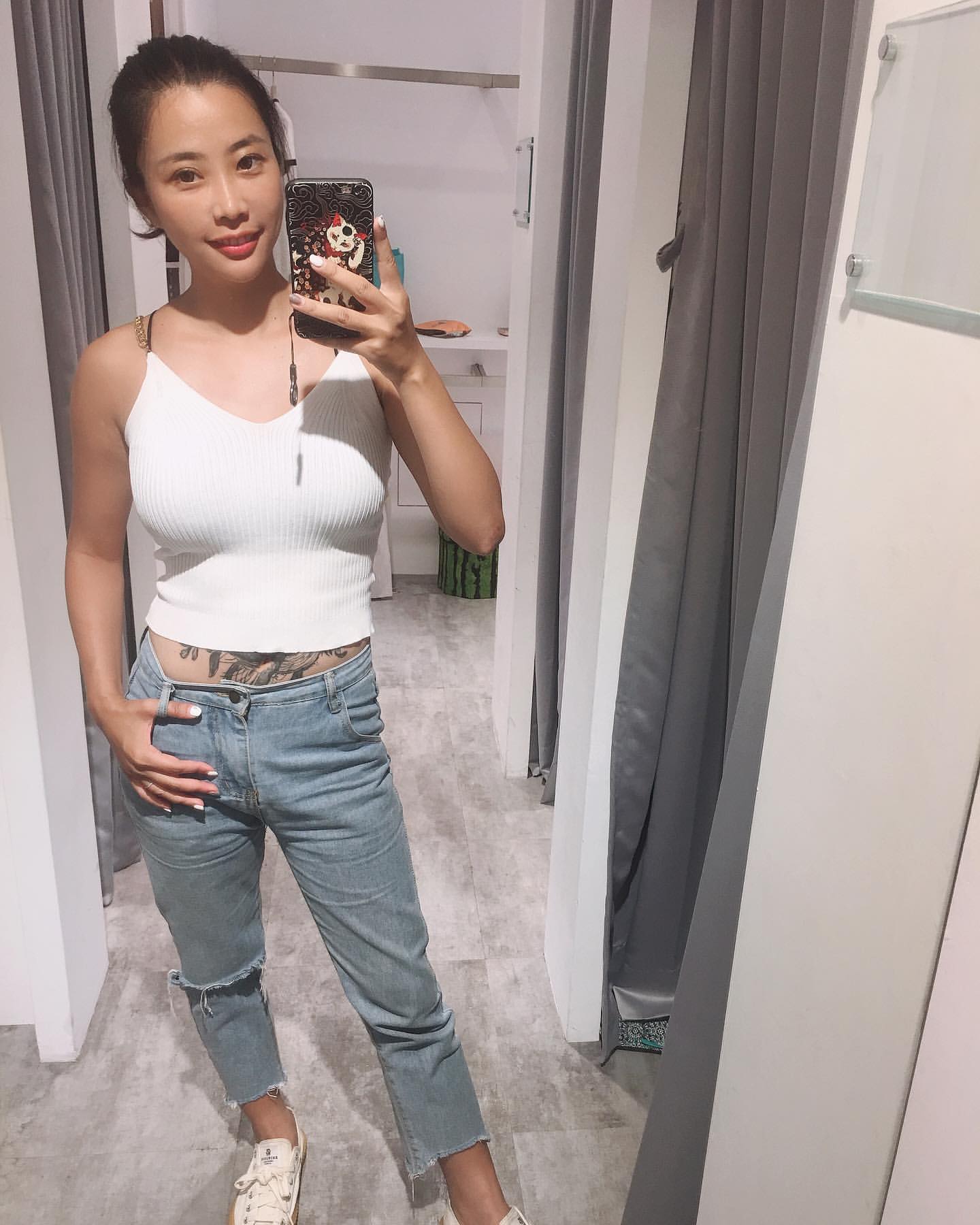 潛水正妹Ms. Peggy惹火爆乳身材遮不住-第1章-图片18