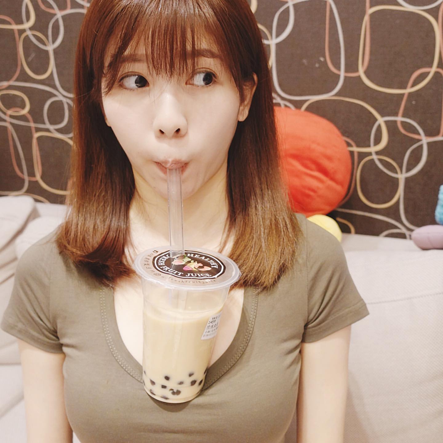 Blue Yooning E Milk Super Deep Breast Bullies Your Visual Nerves-第1章-图片12