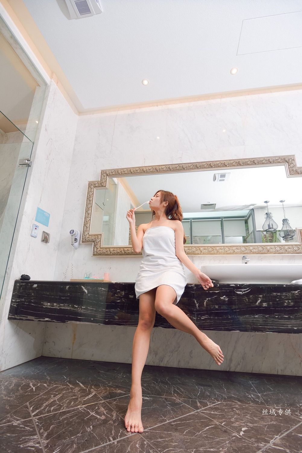 Sexy ballet in the bathroom.-第1章-图片30