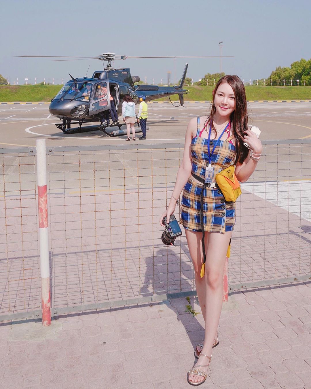 到處旅行的長腿姑娘 莉薇 Livia-第1章-图片29