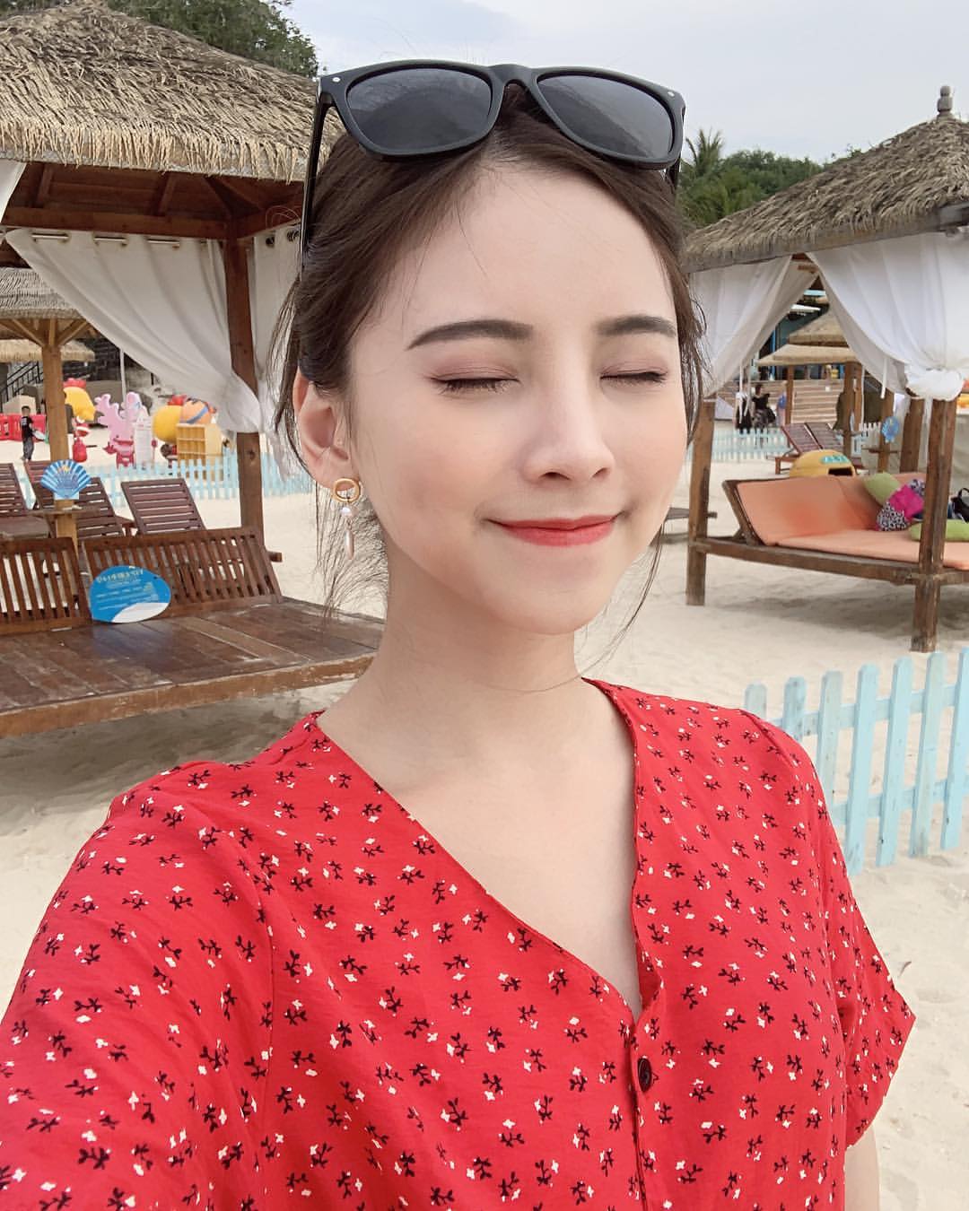 Chen Jiaxi 77 sweet temperament looks like a goddess-第1章-图片11