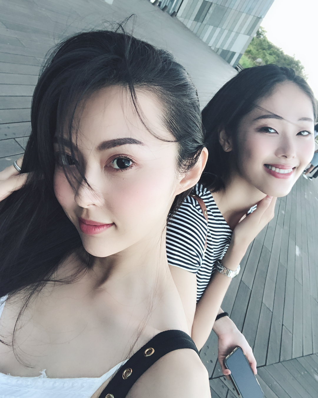 笑容可人的長腿焦阿咖模特兒~ 陳楚雍-第1章-图片20