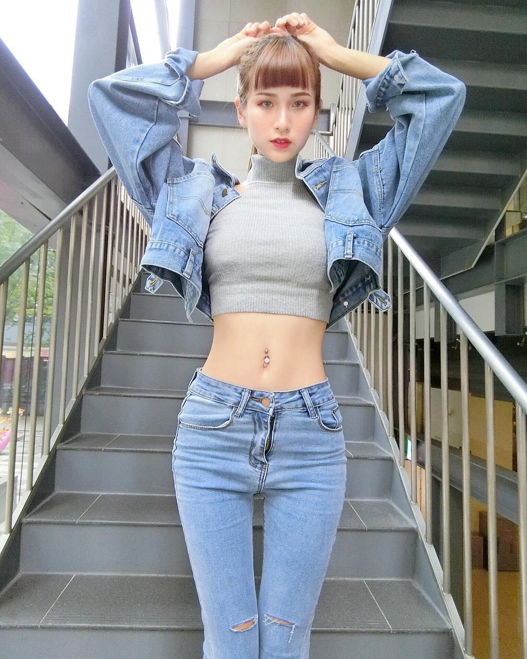 婉甄 熱褲妹起底發現是長腿水蛇腰-第1章-图片30