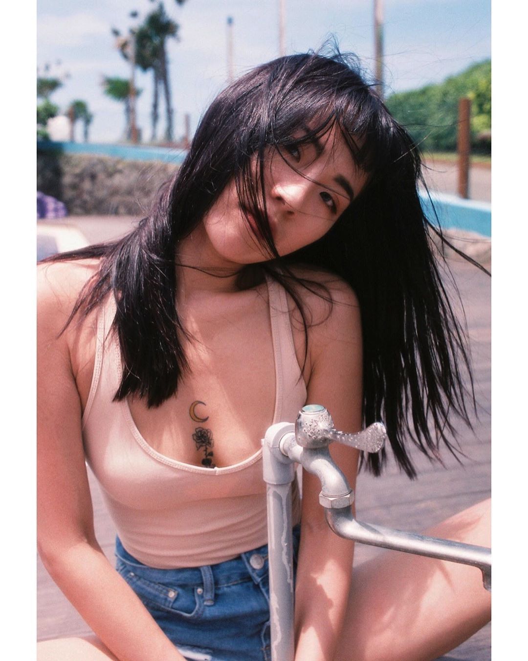 Sexy sexy sister Lina burning curvature makes no trick.-第1章-图片6