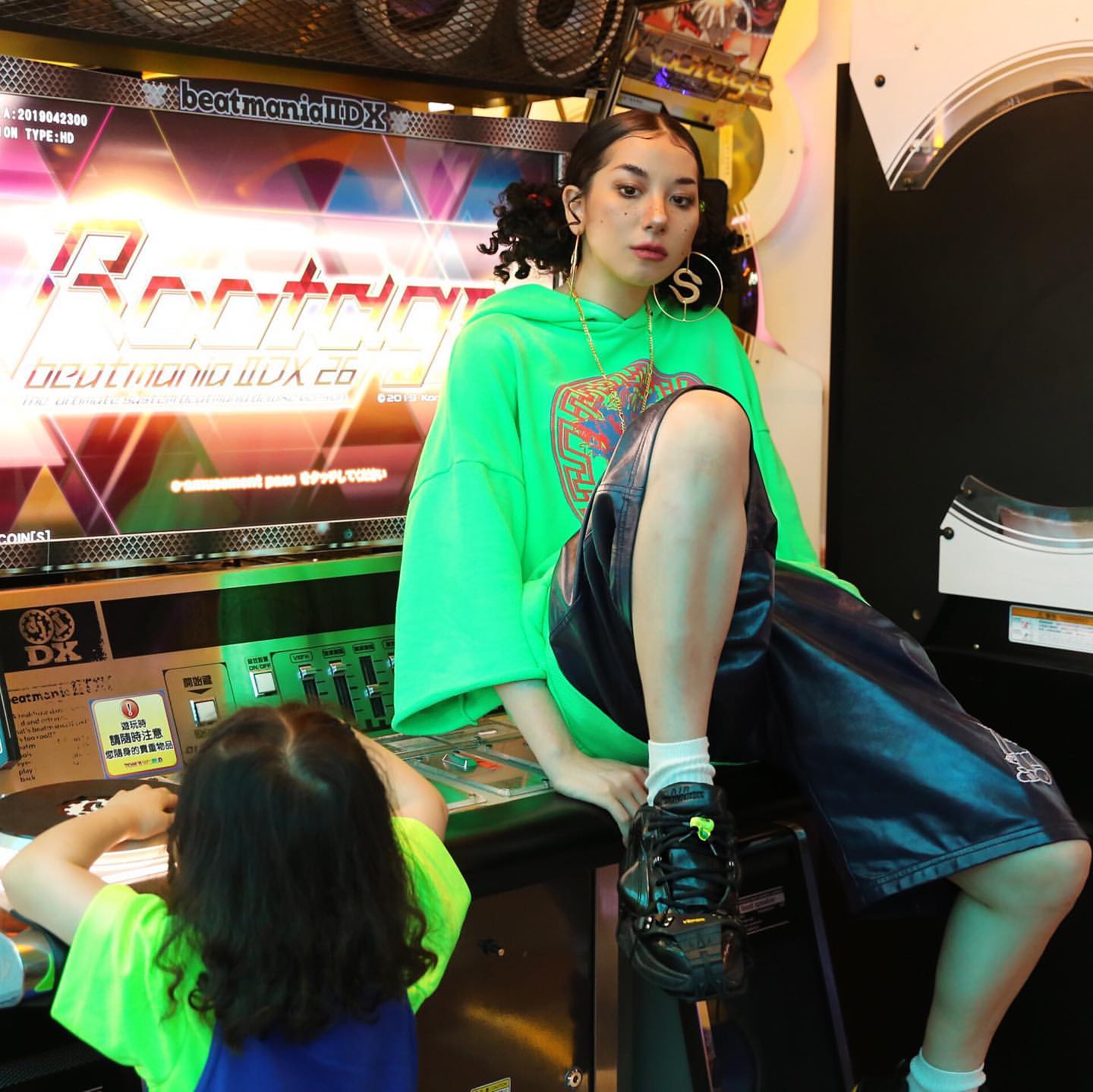 正港台灣辣媽Stars Xu古怪獨特風格讓人震撼連連-第1章-图片5