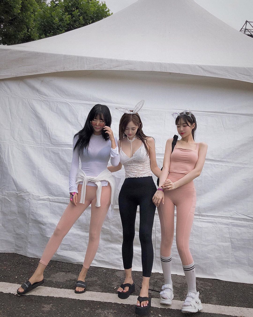 逆天鉛筆腿一看正面更胸 超辣身材藏不住-第1章-图片7