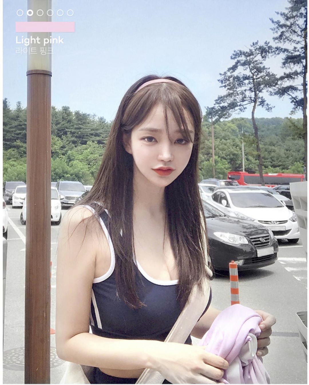 逆天鉛筆腿一看正面更胸 超辣身材藏不住-第1章-图片13